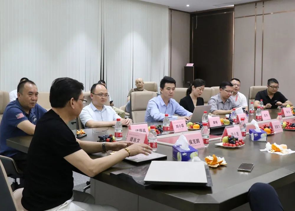 聚焦|深家協(xié)佛山巖板企業(yè)調研組蒞臨將軍企業(yè)參觀考察！(圖5)