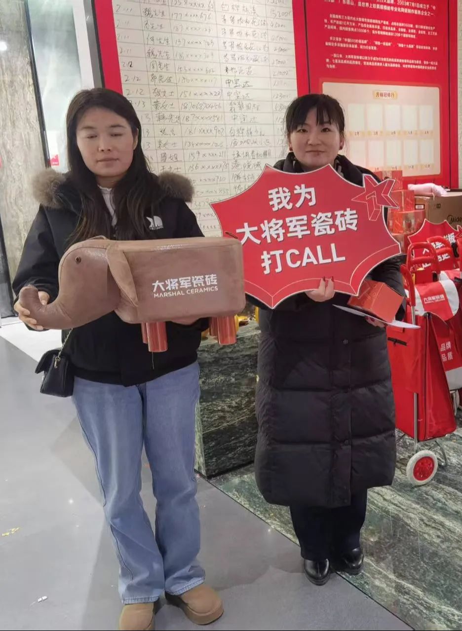 大將軍瓷磚"陶瓷一線品牌"實錘！雙料大獎見證硬核實力(圖14)
