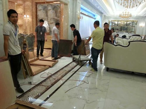 美麗中國(guó) 將山如畫(huà)--大將軍陶瓷總部豪華新展廳即將魅力綻放
(圖4)