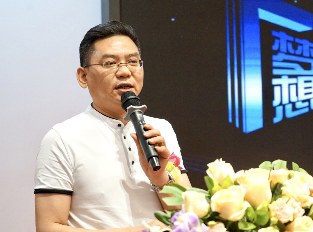 設(shè)想未來丨將軍企業(yè)2018新品發(fā)布會暨《夢想的空間》中國年度室內(nèi)設(shè)計競賽沙龍發(fā)布會圓滿召開！
(圖5)