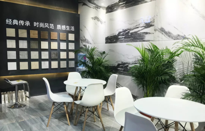 焦點(diǎn) | 大將軍陶瓷，亮相2018廣州建材工程博覽會(huì)大放異彩！
(圖15)