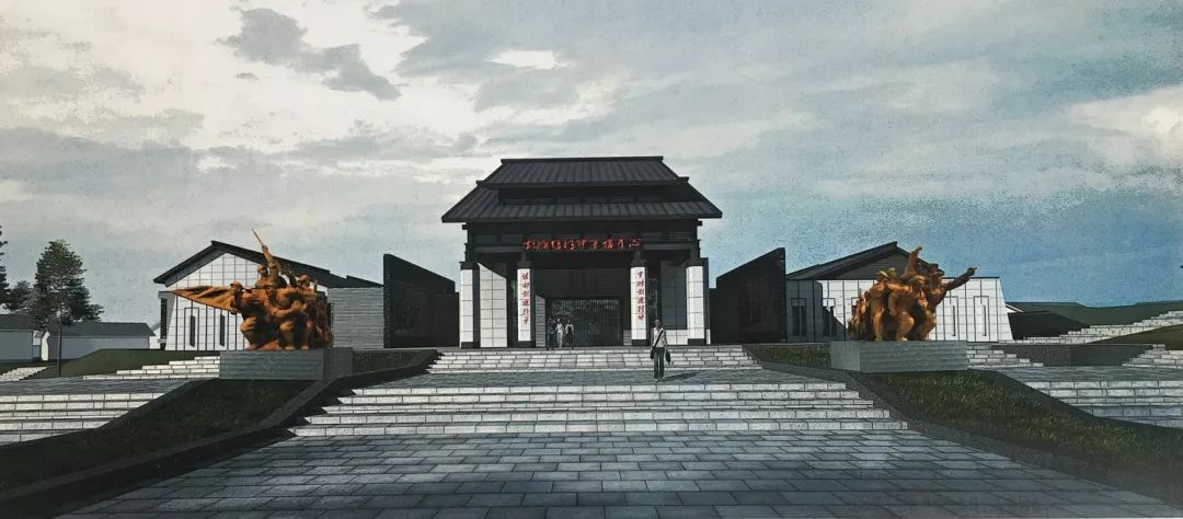 彭德懷精神柱捐贈儀式暨大將軍愛心公益項(xiàng)目發(fā)布會完滿落幕！
(圖6)