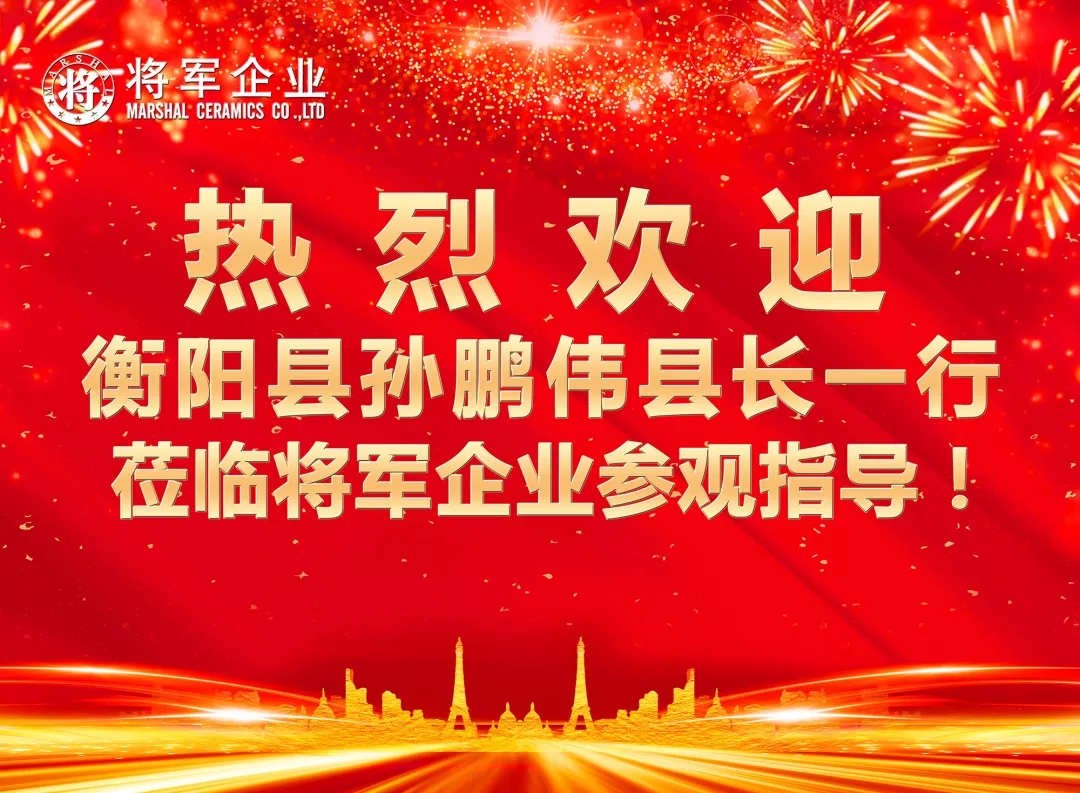 將軍企業(yè)再次迎來(lái)衡陽(yáng)政府考察團(tuán)，共謀發(fā)展
(圖2)