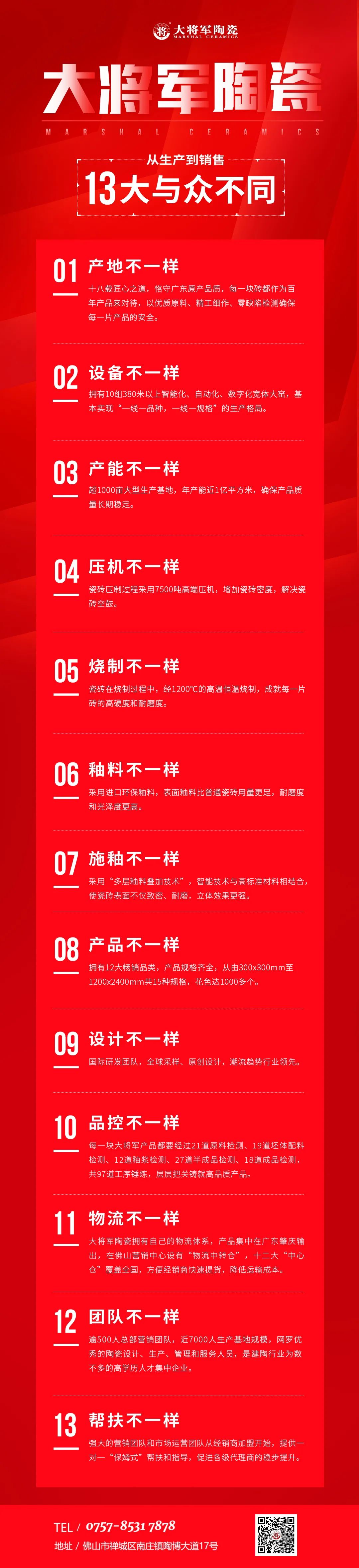 品質(zhì)315 | 瓷磚實(shí)力派，大將軍值得信賴！(圖6)
