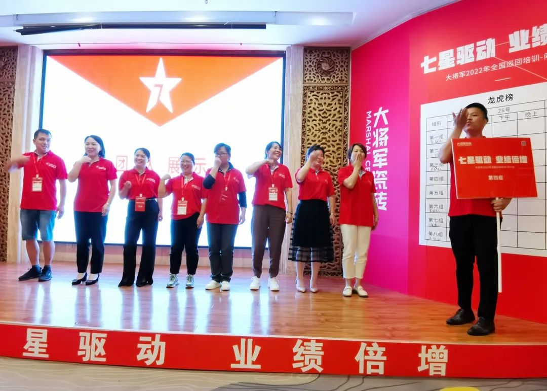 七星驅(qū)動(dòng) 業(yè)績倍增| 大將軍2022年全國巡回培訓(xùn)南寧站，完美收官！(圖9)