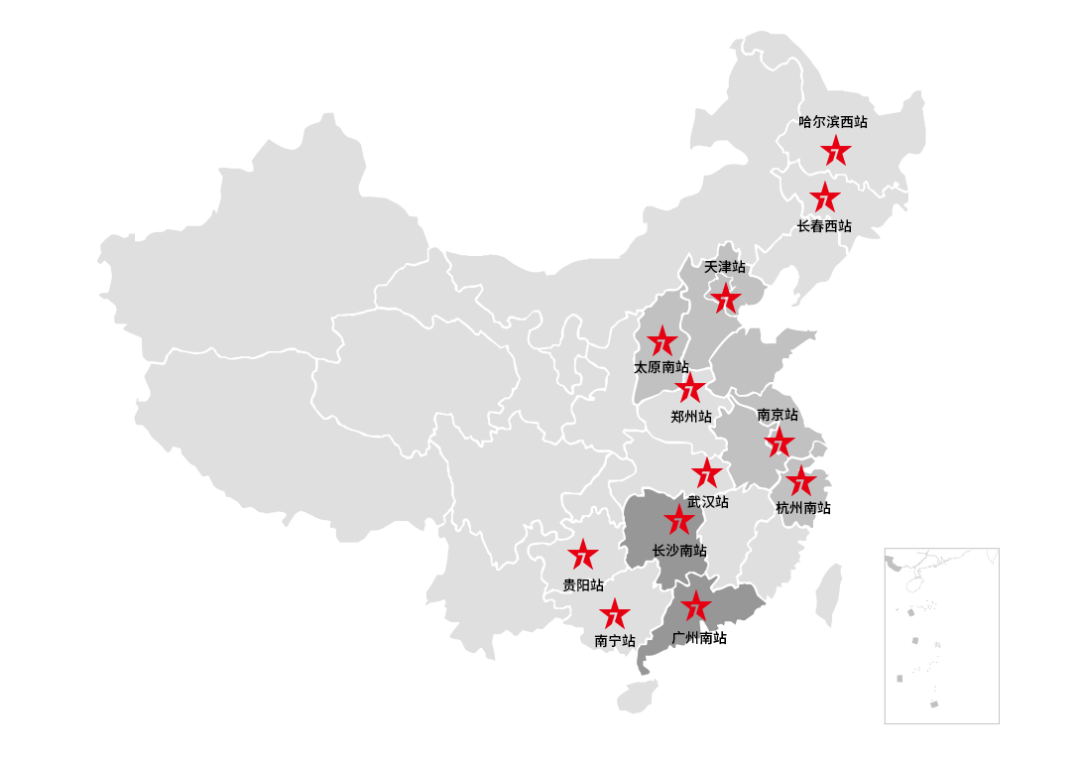 全速前進(jìn)丨大將軍瓷磚機(jī)場&高鐵廣告再登廣東，開啟黃金廣告位的“霸屏模式”！(圖12)